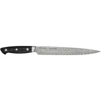 Zwilling Kramer euro stainless koksmes 23 cm Damaskus-zwart