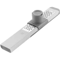 Zwilling 36610-002-0 handmatige rasp & spiraalsnijder Vlakke rasp Grijs