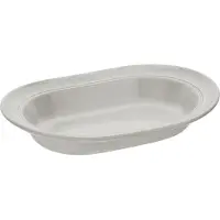 Staub New White Truffle schotel ovaal 25 cm