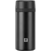 Zwilling Thermo thermosfles met zeefinzet 420 ml - zwart