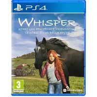 Whisper: Start van een Hechte Vriendschap - PS4