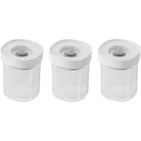 Zwilling Fresh&Save Kubusbox kruiden set, 3-delig, transparant