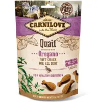 Carnilove Semi-Moist Quail with Oregano 200 g