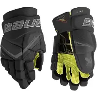 Bauer Hg Vapor Fly 40 Hockey Handschoen (zwart) (junior) Zwart 11.0"