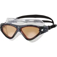 Zoggs Tri Vision Swimming Mask Zwart