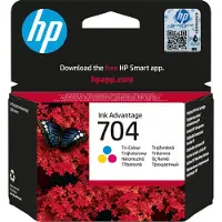 HP 704 (CN693AE) Inktcartridge 3-kleuren