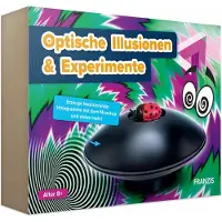 Franzis Verlag FRANZIS 67230-8 Experimenten, Leren & scholen, Optica Experimenteerdoos Vanaf 8 jaar