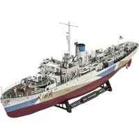 Revell Modelbouwpakket Militaire voertuigen - 05132 Flower Class Corvette - HMCS Snowberry Plastic - 1:144 - Modelbouw