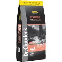 Dr. Clauder's Best Choice Sensitive Adult Hondenvoer Met Zalm En Rijst 12.5kg