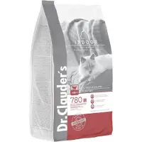 Dr. Clauder's High Premium Dry Food for Cats - Indoor