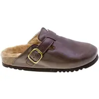 Scholl Klomp Women Fae New F Leather Coffee-Schoenmaat 39