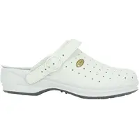 Scholl Medische Klomp Unisex New Bonus White-Schoenmaat 37