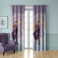 Disney Gordijnen, vitrages, jaloezieën FROZEN kind 140x250 cm