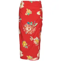 Desigual Midi-rokken FAL_CRIMEA dames EU XL