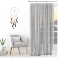 Soleil D Ocre Vitrages SPIRIT dames 135x250 cm