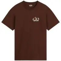 Vans T-shirt Scuttle Bitter Chocolate