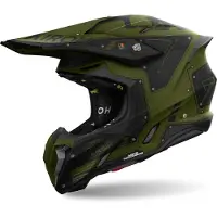 Airoh Twist 3 Military Mat/Groen/Zwart S unisex