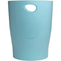 Exacompta Skandi Papierbak IJzig blauw PP (polypropeen) 45333D 15 l
