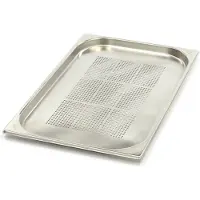 Maxima Gastronorm Bak - 1/1 GN - 2 cm Diep - RVS - Geperforeerd