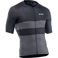 Northwave Blade Air Short Sleeve Jersey Donkergrijs/Zwart || Maat: M