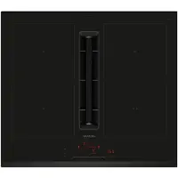 Siemens vacuüm inductie kookplaat 59cm 4 branders 7400w zwart - - ED631HQ26E