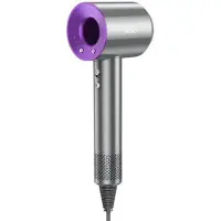 Hoco Föhn Ionisch - Haardroger met Diffuser en Magnetische Opzetstuk - Krachtige Haarföhn - Anti-Frizz - Lichtgewicht - Paars