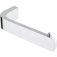 Nimco Nikau - Toiletrolhouder met zuignap, chroom NK 30055-26