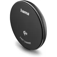 Hama Draadloze oplader/Inductie-oplaadstation met Qi2-snellaadtechnologie en smartphonehouder, magnetisch, 15W, zwart