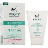 Roc Keops Deodorant Anti-Perspirant Cream | 30 ml