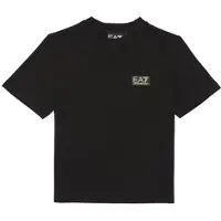 Emporio Armani T-shirt Korte Mouw EA7 GOLD LABEL BOY TEE kind 10 jaar