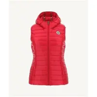 JOTT Mali Down Jacket Fire Red Maat: XL | Gilets Outlet | Dames | Rood
