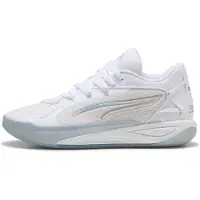 Puma Stewie 4 basketbalschoenen voor Dames, Wit, Maat 39
