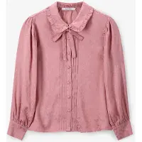 Sissy-Boy Roze blouse met strik | Maat: M