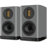 Wharfedale EVO 5.1 Boekenplank Speakers - Hifi Stereo Set - Passieve Speaker - 2-Weg Luidsprekers - Grijs