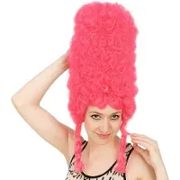 Partyproduct Roze Marie Antoinette Pruik – Verkleed & Feest Pruik – Carnaval & Themafeest