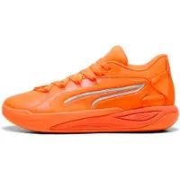 Puma Stewie 4 Flawless basketbalschoenen voor Dames, Oranje, Maat 36