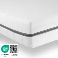 Sleepneo matras 140x220 - 15 cm dik - hardheid H2 - koudschuim - - zacht