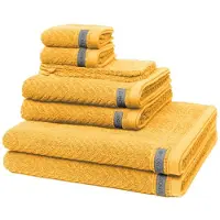 Ross Handdoek 'Smart' geel