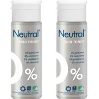 Neutral Face Tonic Parfumvrij - 2 x 150 ml