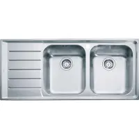 Franke Neptun - RVS spoelbak NEX 621/7, 116x51 cm 101.0120.274