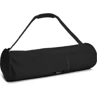 Yogistar Yogatas yogibag extra big - nylon - 75 cm black Fitnessbag YOGISTAR
