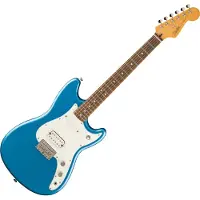 Squier Classic Vibe Duo-Sonic HS LRL PPG Lake Placid Blue