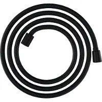 Hansgrohe designflex doucheslang textiel 200 cm, mat zwart