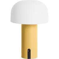 Leitmotiv Tafellamp Luca Iron Ochre Yellow LED