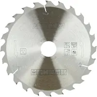 Hikoki Cirkelzaagblad | HM | 125x20 Z18 | 1mm | Voor hout - 4100031