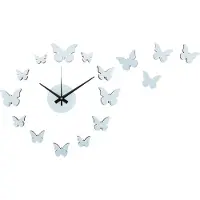 Karlsson Klok DIY Butterfly Soft Blue