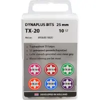 Dynaplus Schroefbit 50Mm Torx TX25 Oranje | 5 stuks - 8938.00.20025