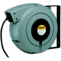 Usorteret ZEEL7325 Kabelhaspel Met PVC Kabel 3 Stroomgeleiders - H05VVF - 3x2,5mm² - 22m