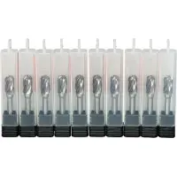Makita Carbide Frees 10X20Mm S=6 Alu. - B-52766-10