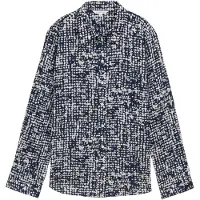Tom Tailor Blouse beige / marine / wit